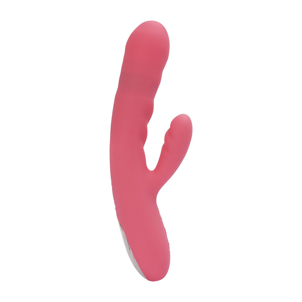 Svakom Avery Thrusting Vibrator with Clitoral Stimulator
