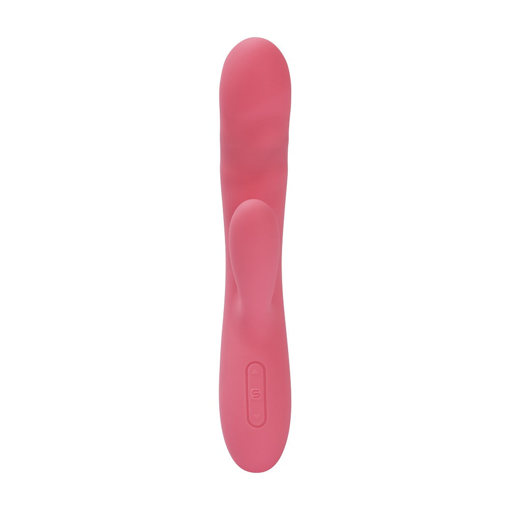 Svakom Avery Thrusting Vibrator with Clitoral Stimulator