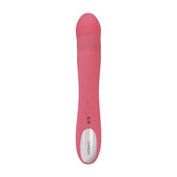 Svakom Avery Thrusting Vibrator with Clitoral Stimulator