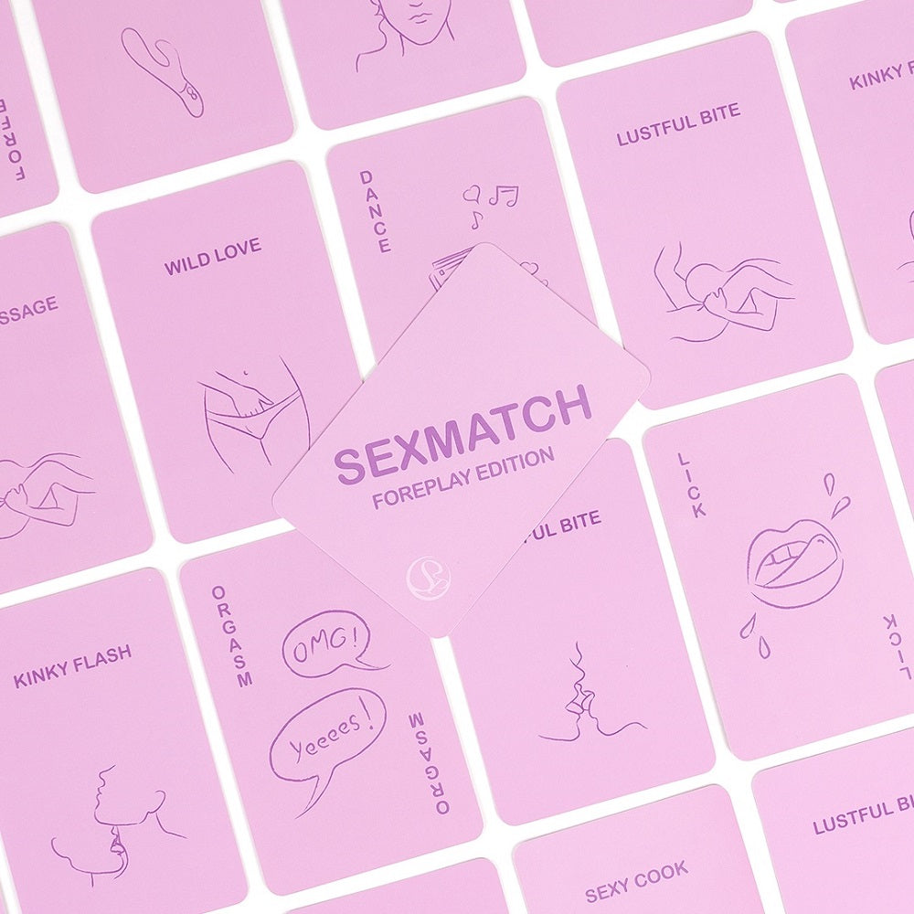 Sexmatch Foreplay Edition Game