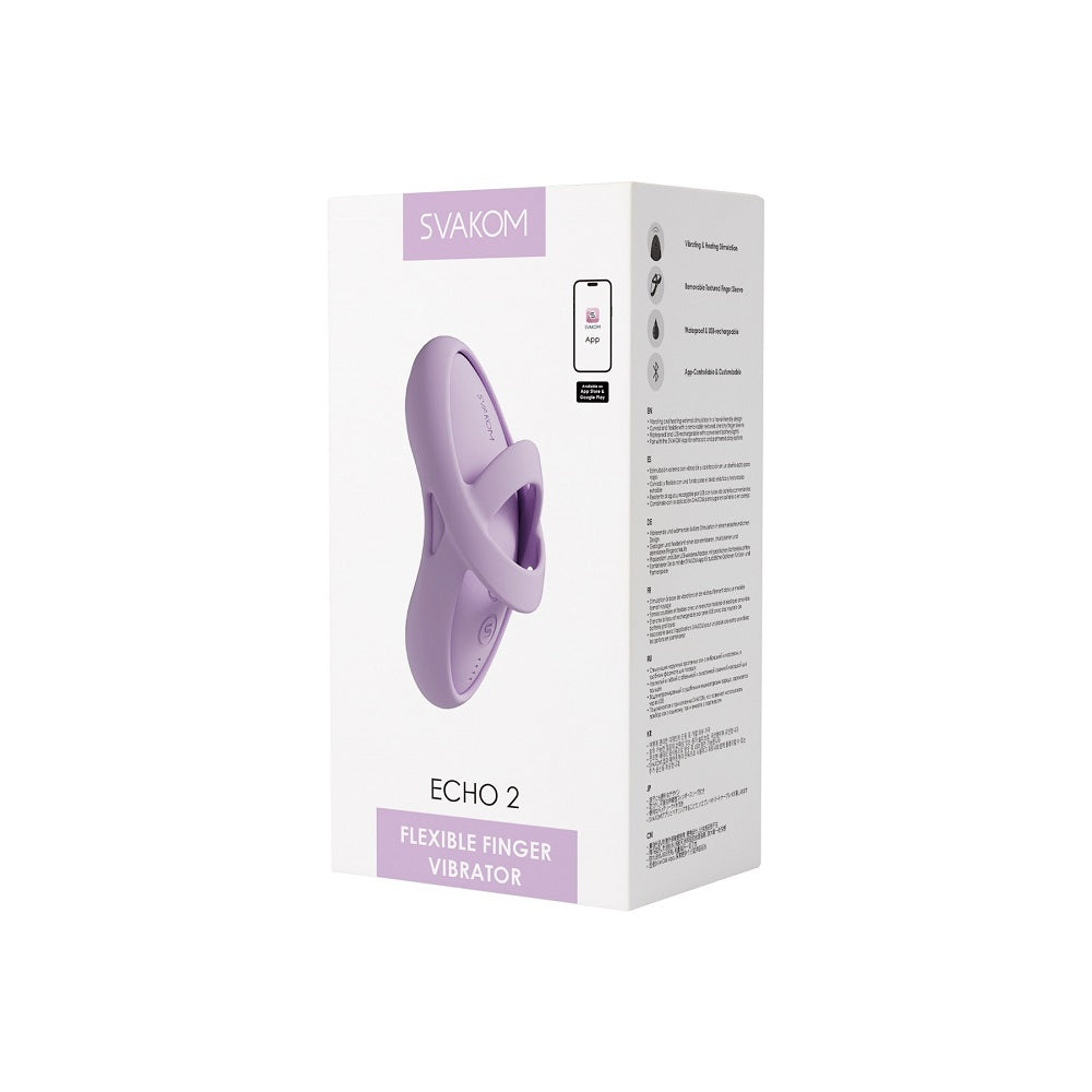 Svakom Echo 2 Finger Vibrator