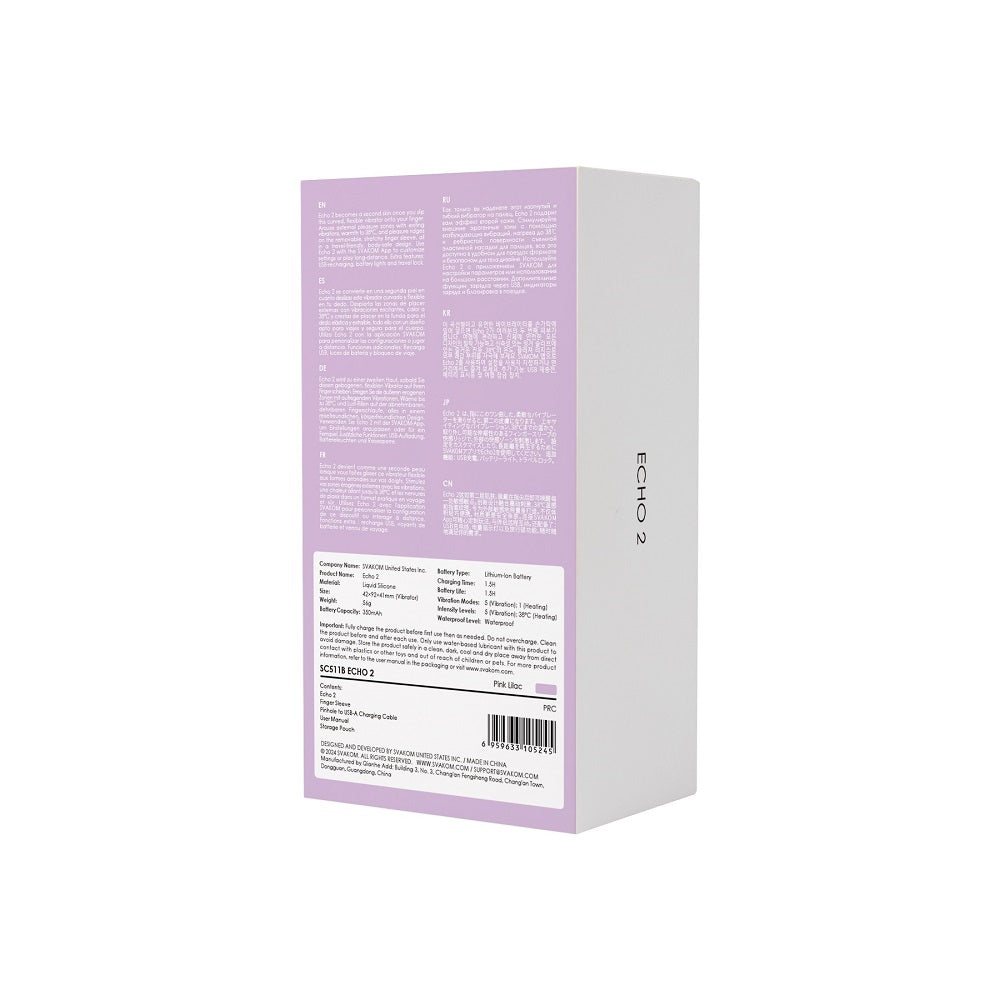 Svakom Echo 2 Finger Vibrator