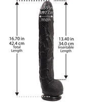 Doc Johnson Dick Rambone Black