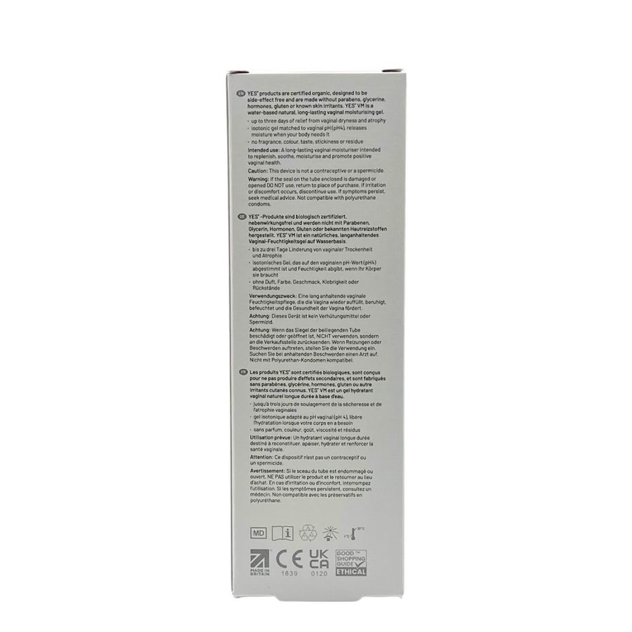 YES Vaginal Moisturising Gel-100ml