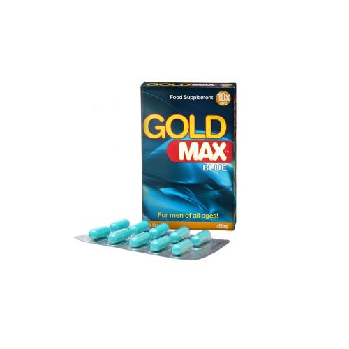 Gold Max Blue Enhancement Capsules 450mg
