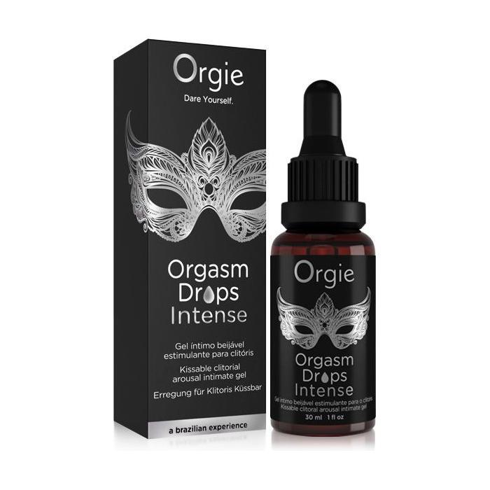 Orgie Orgasm Drops - Intense