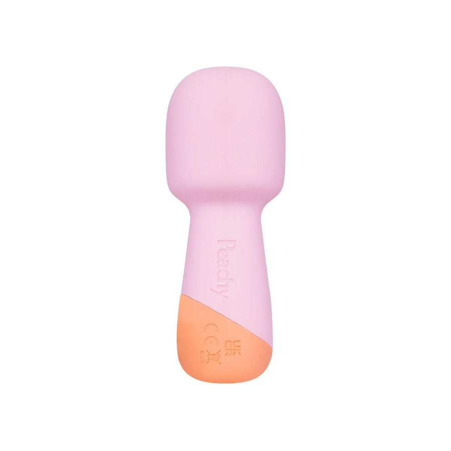 Vush - Peachy Mini Wand Massager