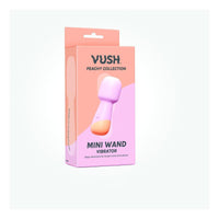 Vush - Peachy Mini Wand Massager