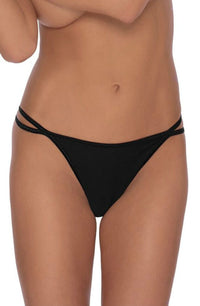 Roza Agnez Thong - Black
