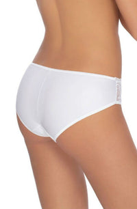 Roza Ambre Brief - White