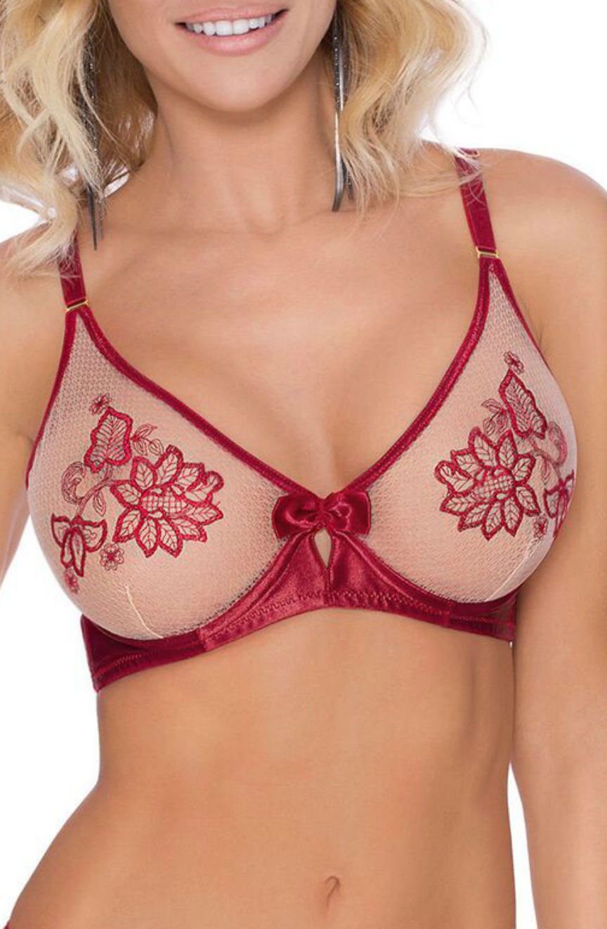Roza Mehendi Soft Cup Bra