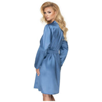 Irall Sapphire Dressing Gown Azure