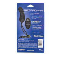 CalEx Silicone Remote Rechargeable Curve