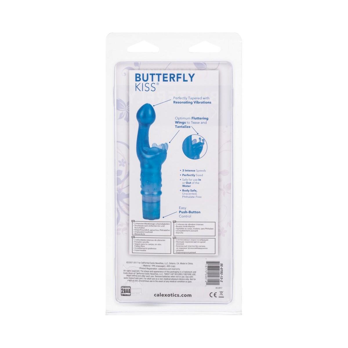 Butterfly Kiss - Blue