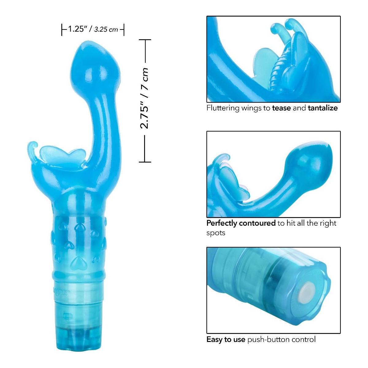 Butterfly Kiss - Blue