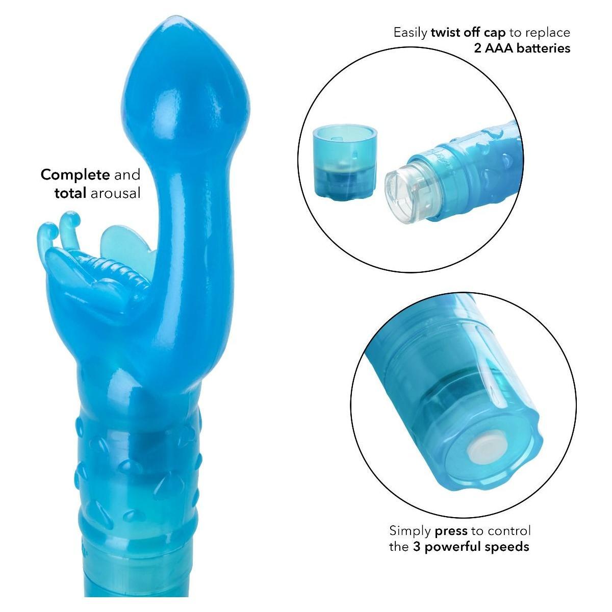 Butterfly Kiss - Blue