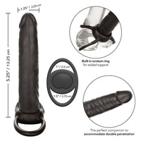 Accommodator Dual Penetrator - Black