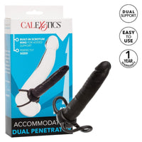 Accommodator Dual Penetrator - Black