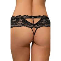 Roza Sefia Thong Black