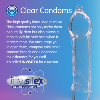 Skins Condoms Assorted 12 Pack