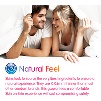 Skins Condoms Assorted 12 Pack