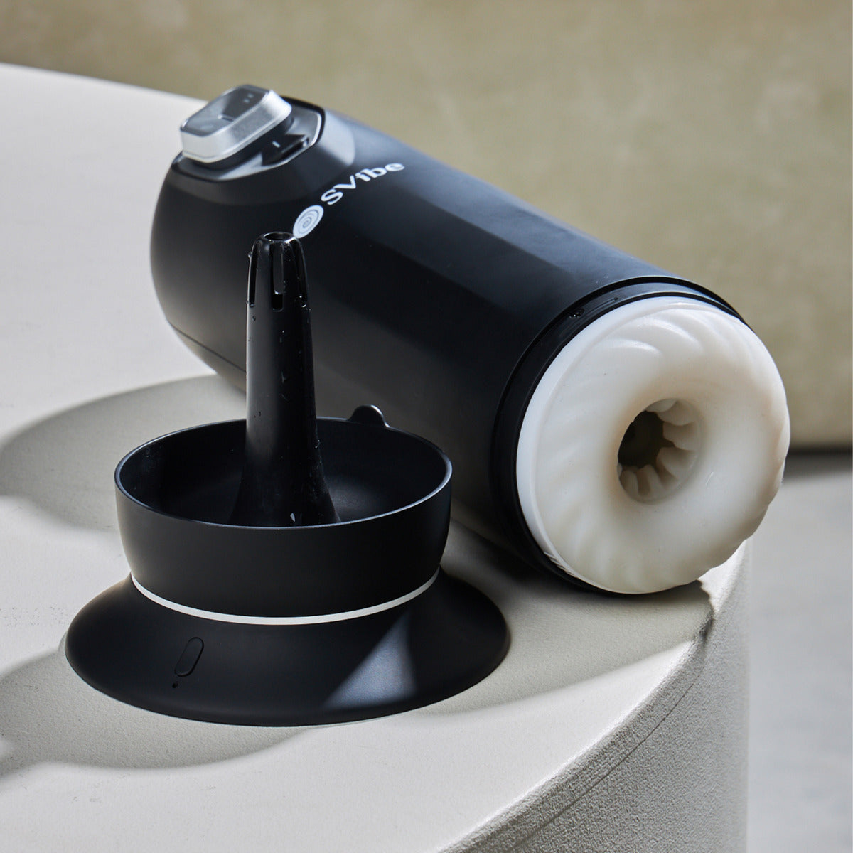 Snail Vibe Ikon JET Masturbator - Black