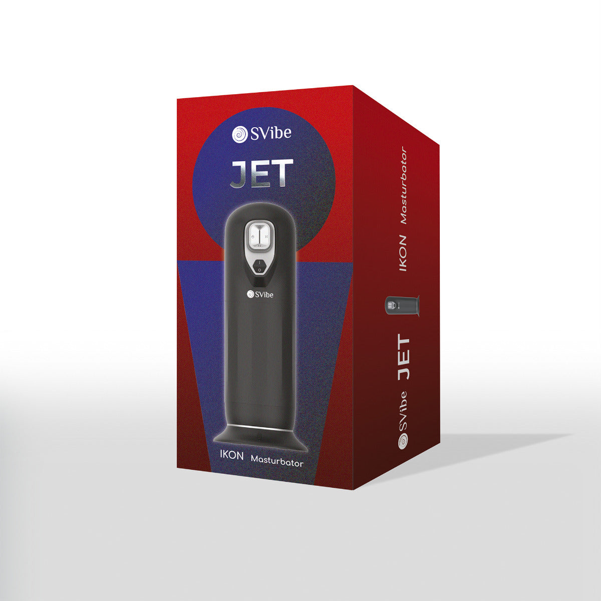 Snail Vibe Ikon JET Masturbator - Black