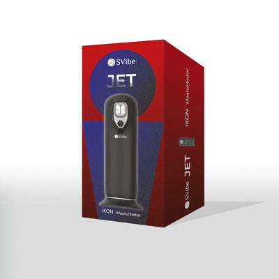 Snail Vibe Ikon JET Masturbator - Black