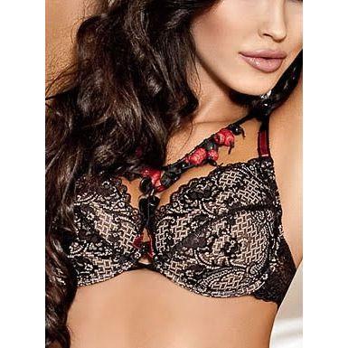 Roza Solaris Black Bra