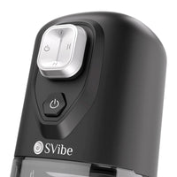 SVibe Ikon VOLT Masturbator - Black