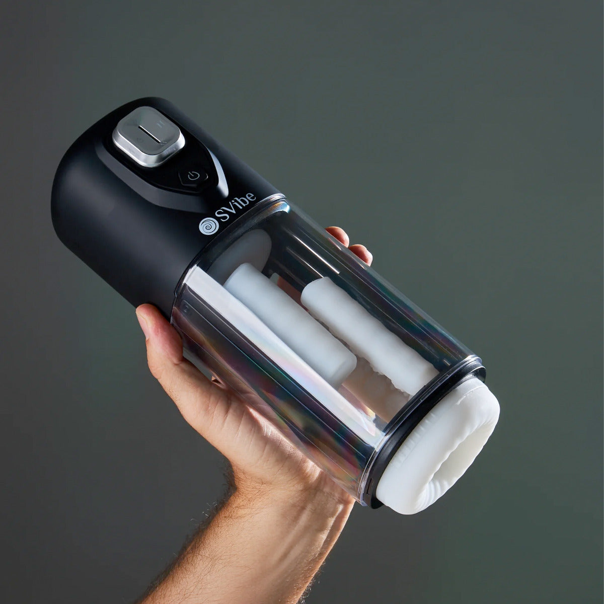 SVibe Ikon VOLT Masturbator - Black