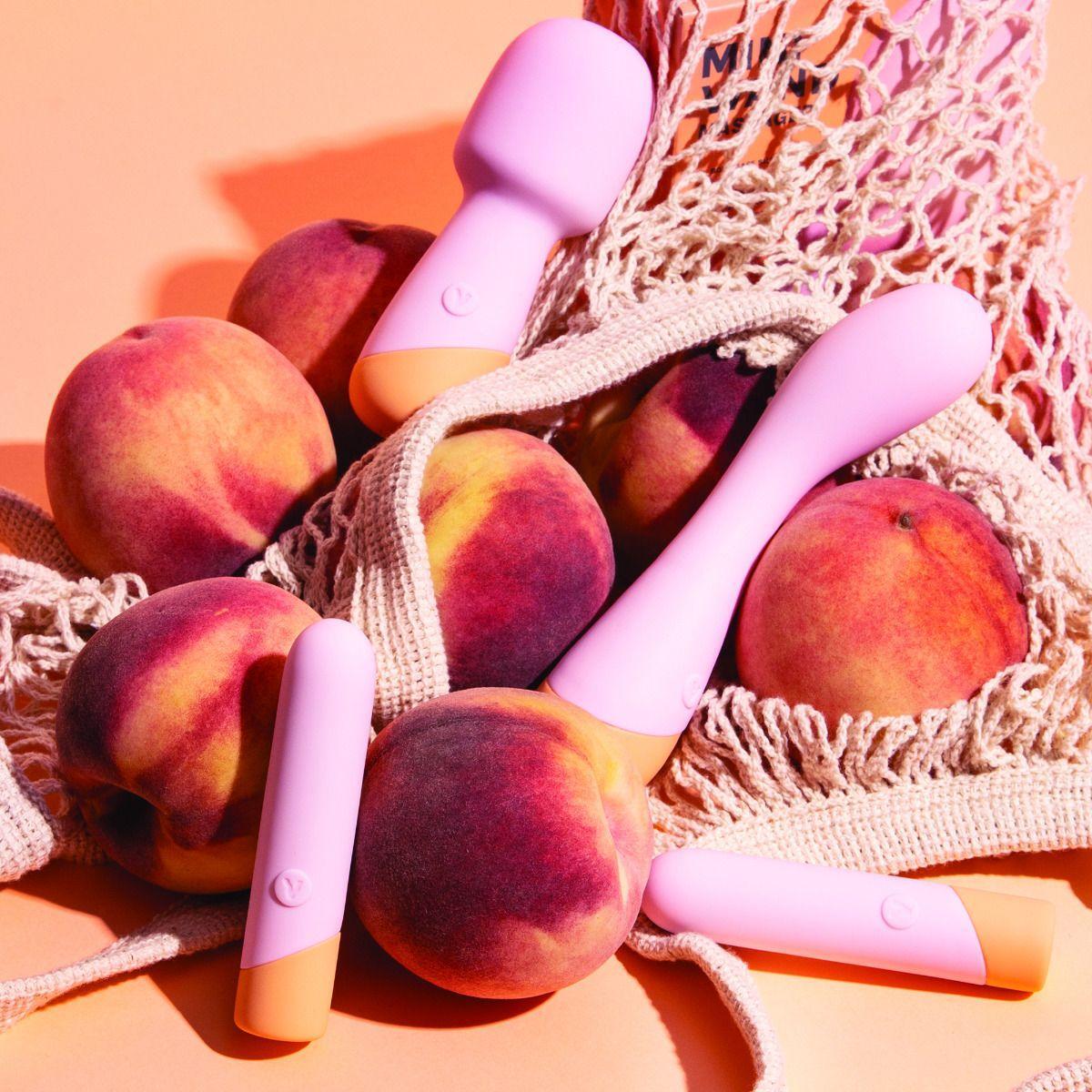 Vush - Peachy Mini Wand Massager