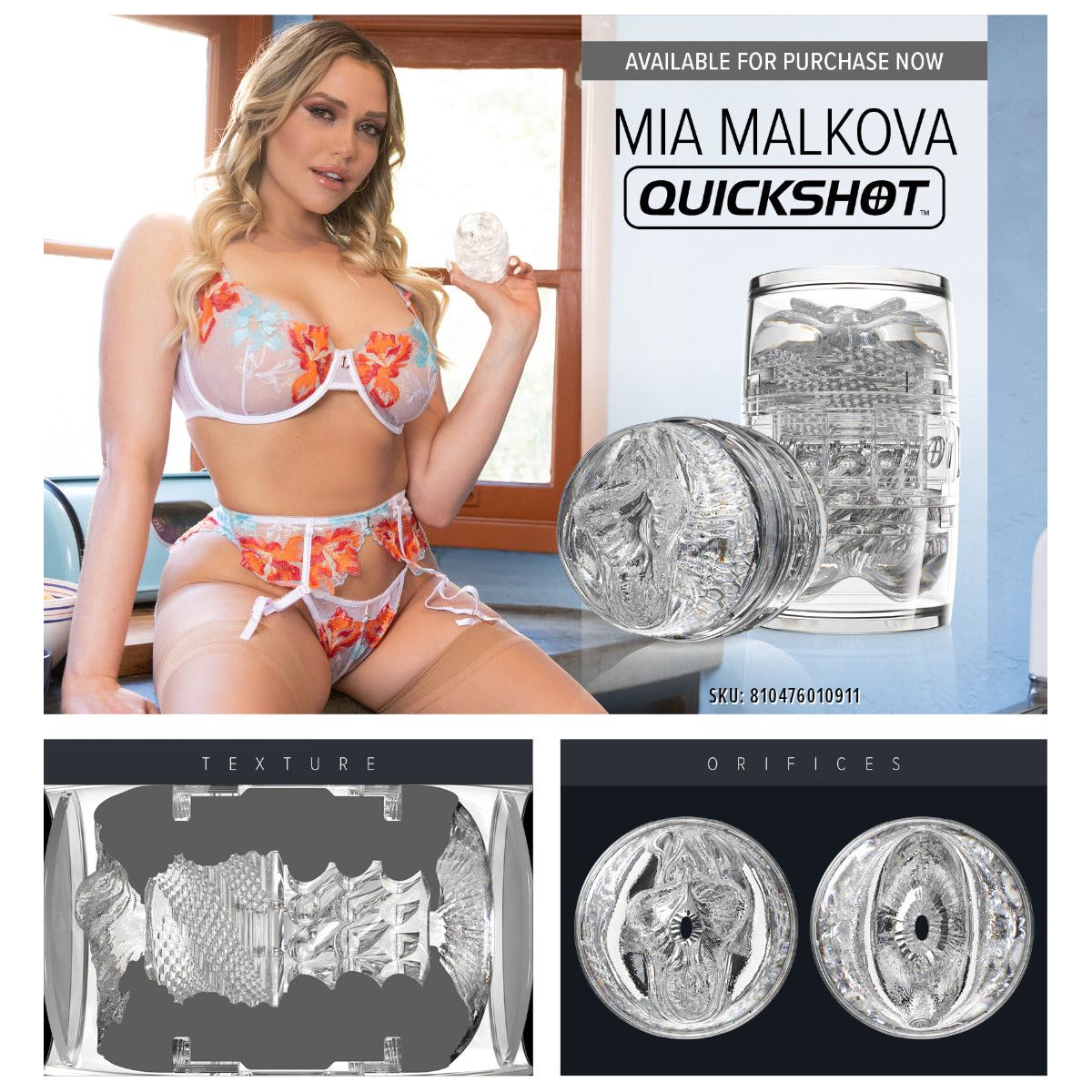 Fleshlight Quickshot - Mia Malkova