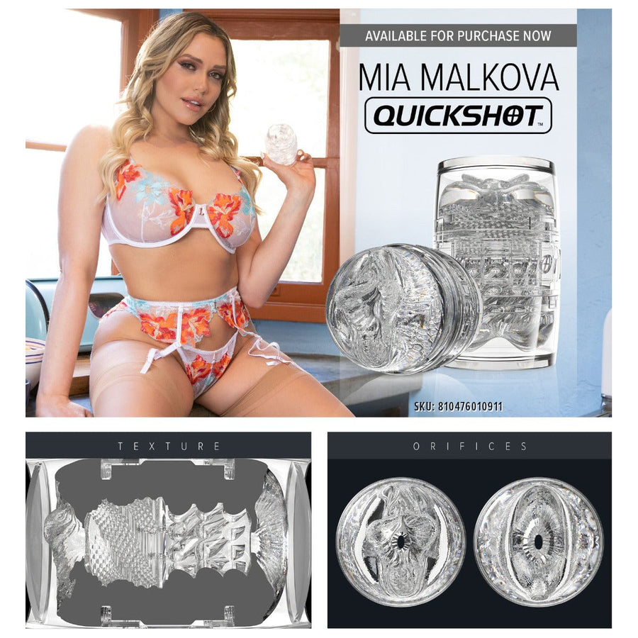 Fleshlight Quickshot - Mia Malkova