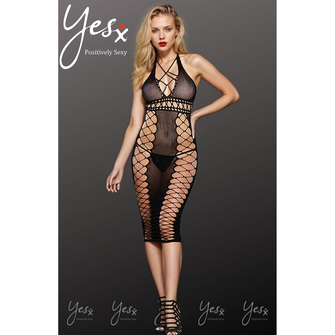 YesX YX834 Bodystocking Dress