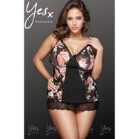 YesX YX835Q Floral Babydoll
