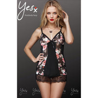 YesX YX835 Floral Babydoll