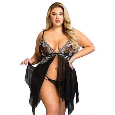 YesX YX836Q Babydoll Set