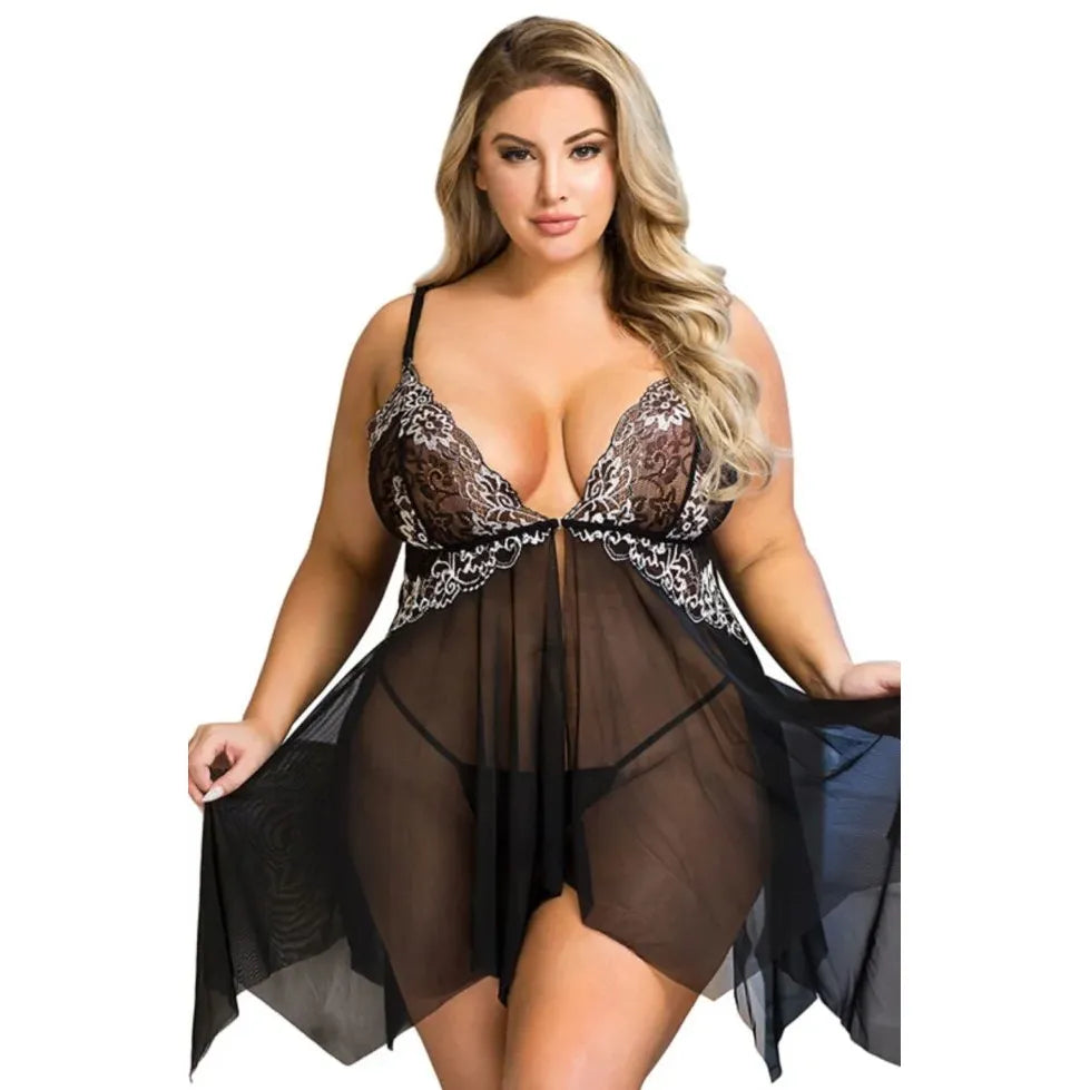 YesX YX836Q Babydoll Set