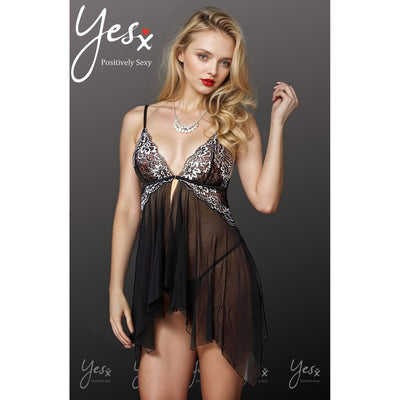 YesX YX836 Babydoll Set