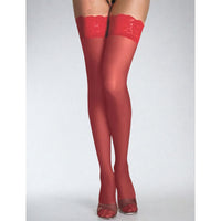 YesX YX862 Floral Lace Hold Ups