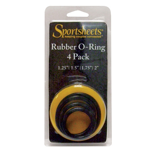 Sportsheets-Rings-Set-4-Assorted-Sizes(Singles)-Strap-On-