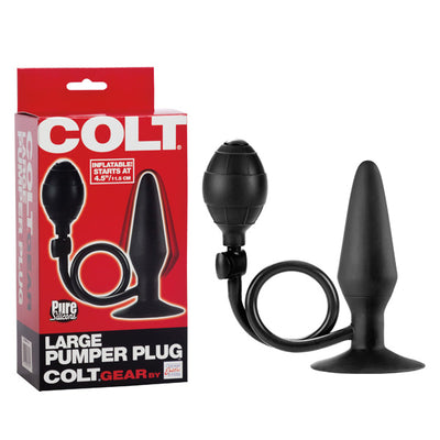 COLT-Large-Pumper-Plug-Black