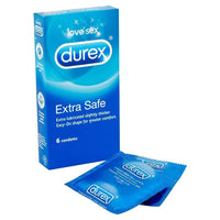 Durex-Extra-Safe-6's