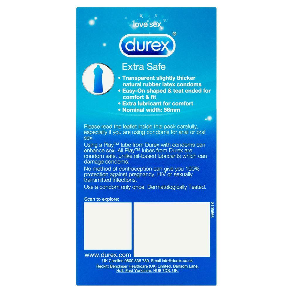Durex Extra Safe 6's