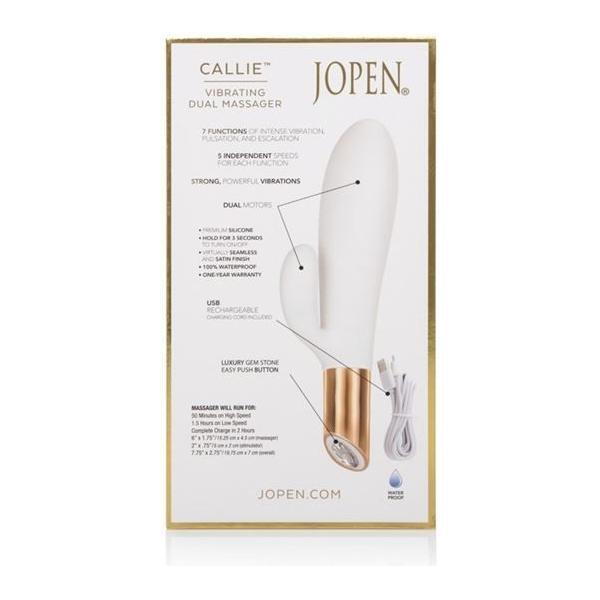 Callie by Jopen Vibrating Dual Massager