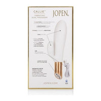 Callie by Jopen Vibrating Dual Massager