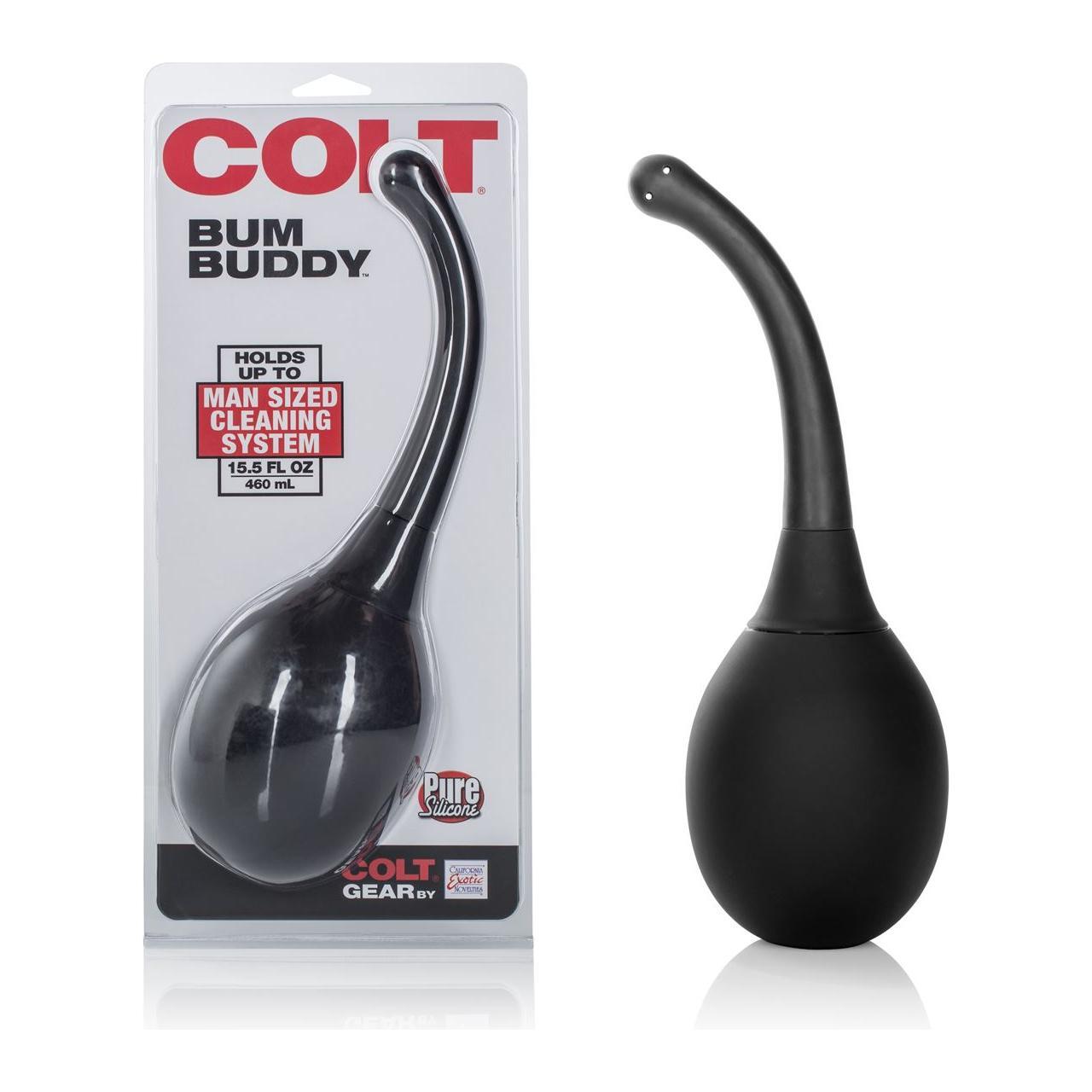 COLT-Bum-Buddy-Anal-Douche-Black