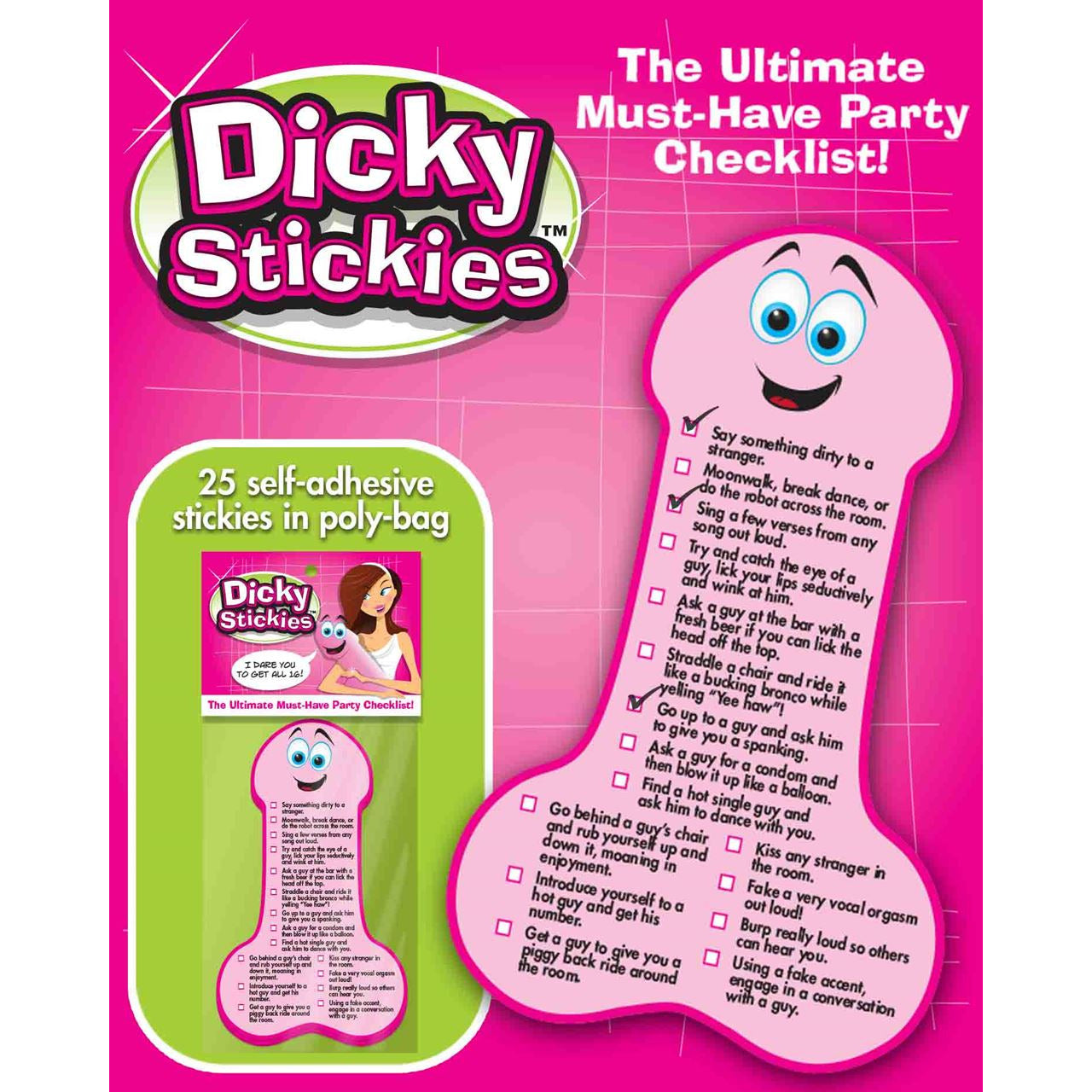 Dicky-Stickies