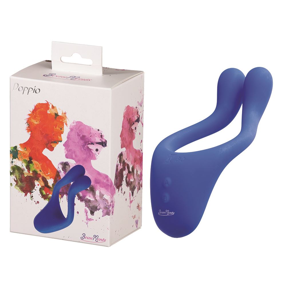 Doppio-1.0-Couples-Vibrator-Blue